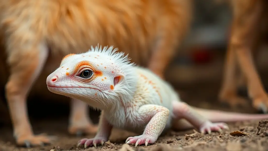 Cria Pogonas Rojas