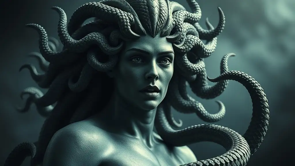 Mito de Medusa
